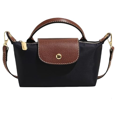 Handtasche Damen Mini Umh Ngetasche In Farbblockoptik F