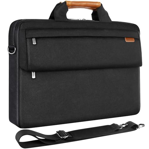 Domiso 17 Zoll Wasserdicht Laptop Tasche Aktentasche Schultertasche