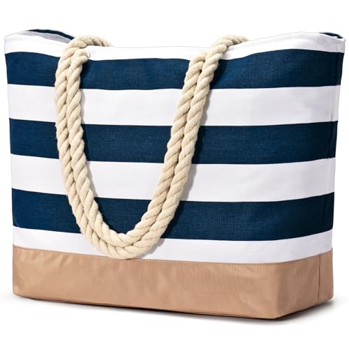 Oscaurt Strandtasche Tote Bag Shopper Einkaufstasche Handtasche Damen