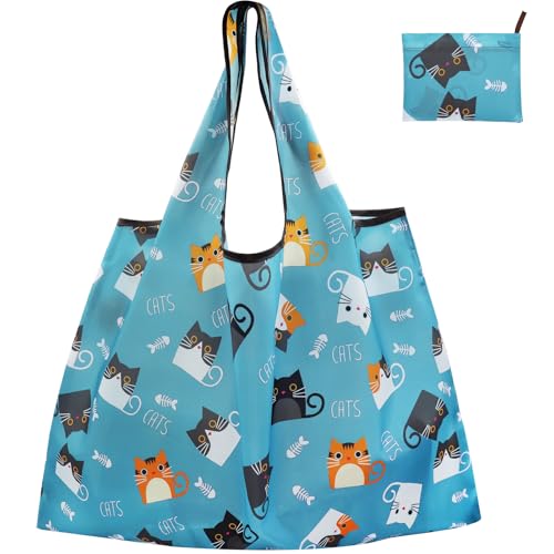 Fenfang Einkaufstasche Faltbar Gro Einkaufsbeutel Stoff Wiederverwendbare Mehrwegtasche