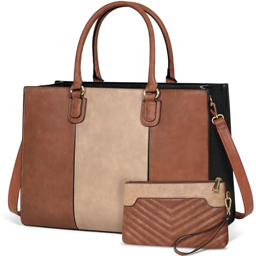 Newhey Handtasche Damen 15 6 Zoll Shopper Damen