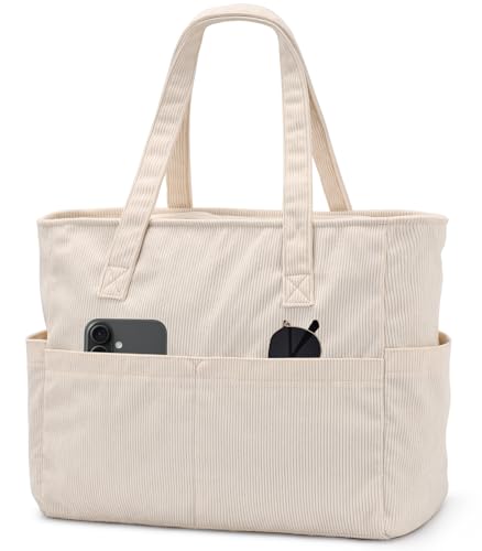 Oscaurt Cord Tasche Tote Bag Handtasche Damen Gro