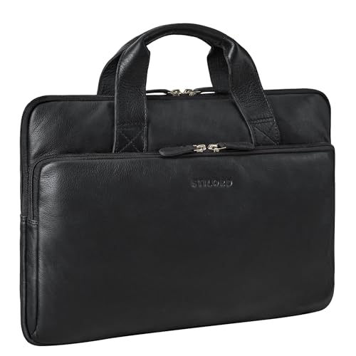 Stilord Beau Vintage Laptop Tasche 15 6 Zoll