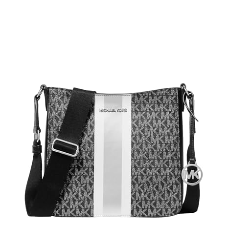 Michael Kors Jet Set Small Signature Logo Stripe