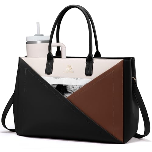 Lovevook Laptoptasche Damen 15 6 Zoll Handtasche Shopper