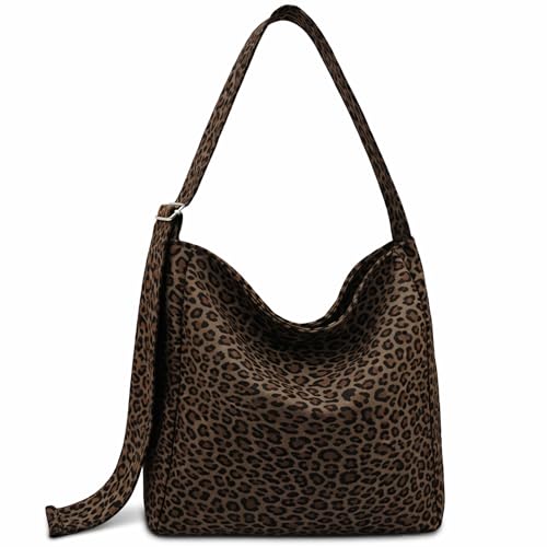 Gluckstar Shopper Tasche Damen Mittelgro In Wildleder Optik