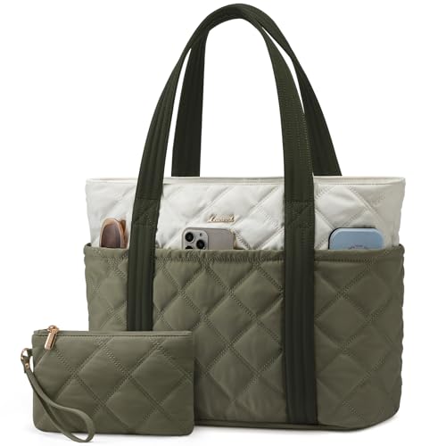 Lovevook Shopper Tasche Handtasche Damen Gro Leicht Puffer