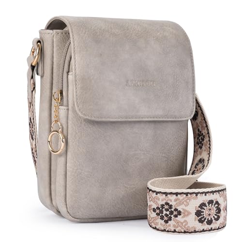 Aphison Kleine Handytasche Zum Umh Ngen Rfid Blocker