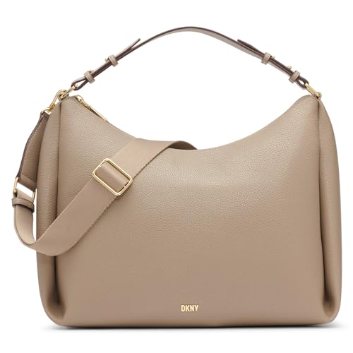 Dkny Women S Hailey Bag Hobo Toffee