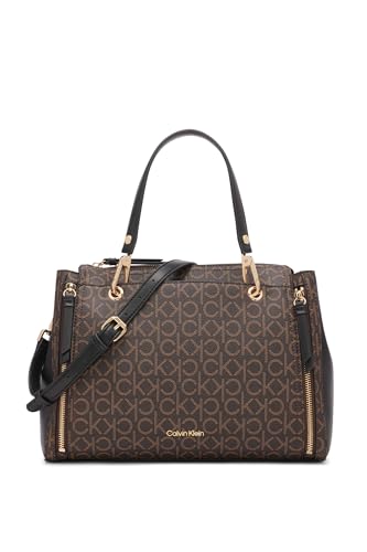 Calvin Klein Damen Novelty Organization Satchel Elaine Bubble