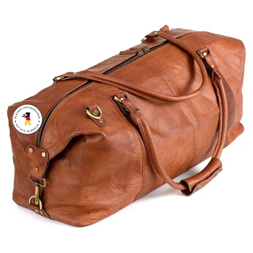 Berliner Bags Vintage Reisetasche M Nchen Wasserdichter Weekender