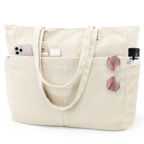 Beifon Cord Strandtasche Xxl Familie 25l Mit Rei