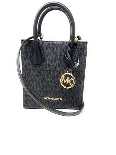 Michael Kors Mercer Umh Ngetasche Aus Genarbtem Leder