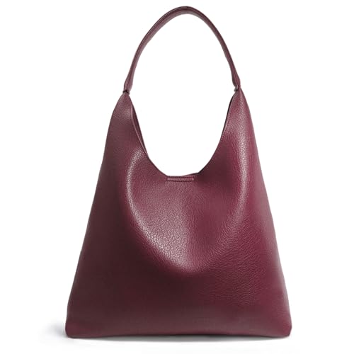 Hobo Bags F R Damen Weiches Veganes Leder