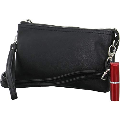 Gabor Bags Emmy Damen Abendtasche Clutch Klein Schwarz