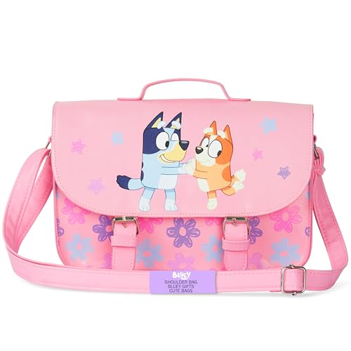 Bluey Kinder Handtasche M Dchen Umh Ngetasche Mit