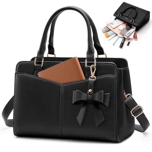 Rainsmore Handtasche Damen Mittelgro Pu Leder Henkeltaschen Damen