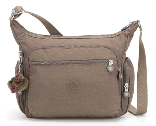 Kipling Gabbie Mittelgro E Umh Ngetasche True Beige
