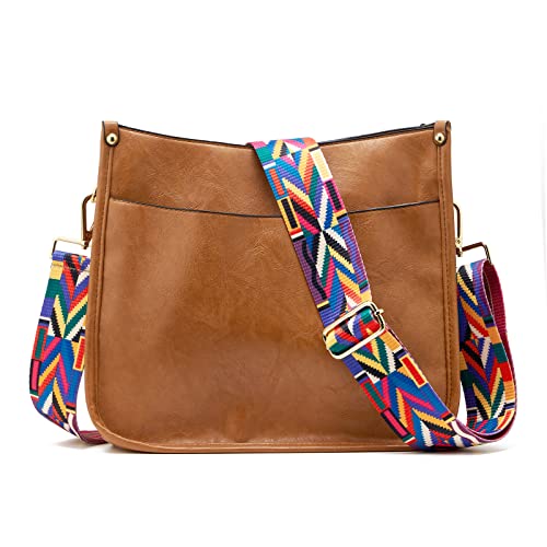 Zouiqss Dame Crossbody Taschen Leder Umh Ngetasche Frauen