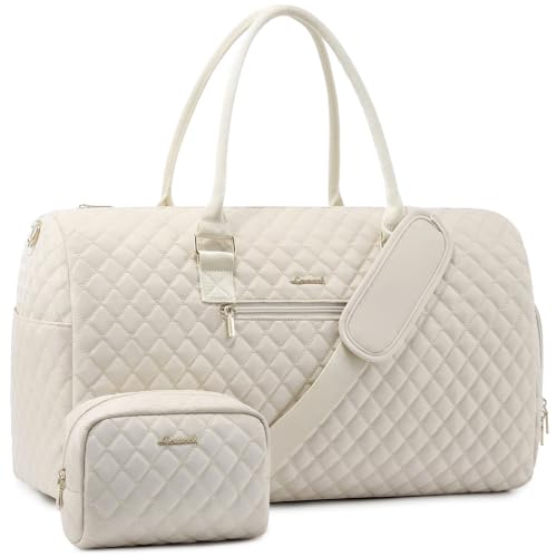 Lovevook Reisetasche Sporttasche Damen 45l Gro Weekender Travel