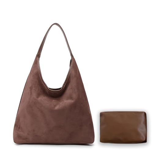 Maoily Braune Wildledertaschen F R Damen 2024 Braune