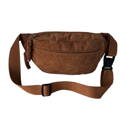 Bauchtasche Cord Damen Umh Ngetasche Cord Mit Schultergurt