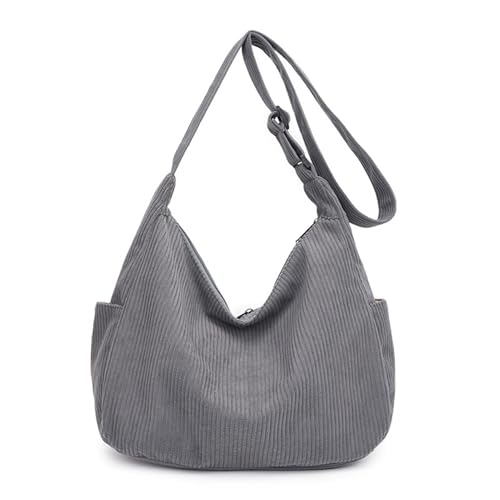 Haiwill Crossbody Bag Damen Umh Ngetasche Mittelgro Cord