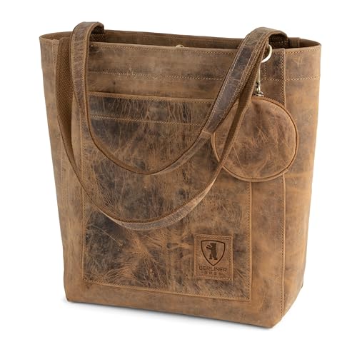 Berliner Bags Vintage Shopper Tasche Damen Seville Tote