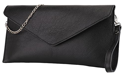 Sh Leder Echtleder Clutch Umh Ngetasche Kleine Tasche