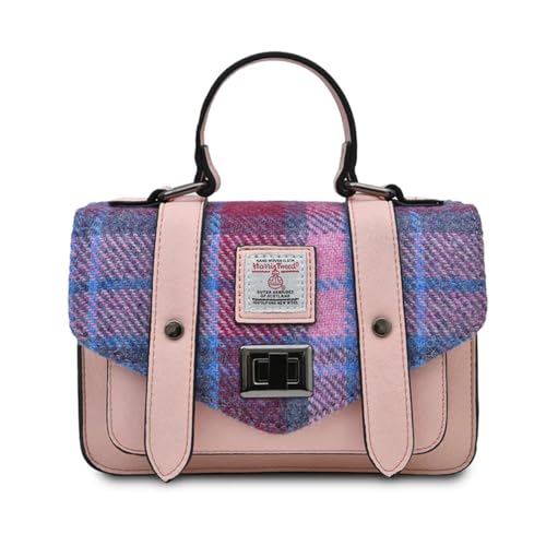 Islander Harris Tweed Mini Satchel Handtasche F R