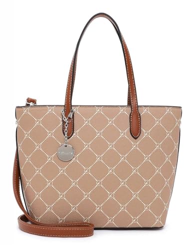 Tamaris Shopper Tas Anastasia 30106 Damen Handtaschen Karo