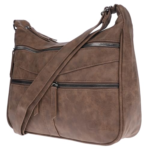 Christian Wippermann Damen Tasche Schultertasche Umh Ngetasche Crossover