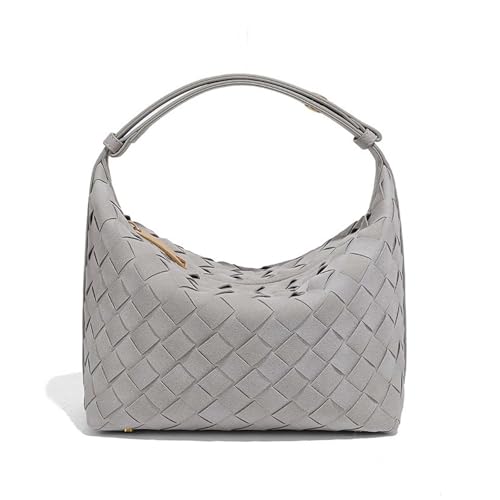 Awuxine Gewebte Geldb Rse F R Damen Wildleder