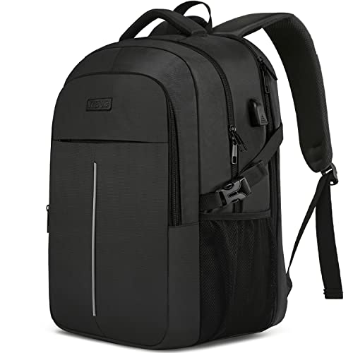 Gro Herren Laptop Rucksack 17 Zoll Laptoptasche F