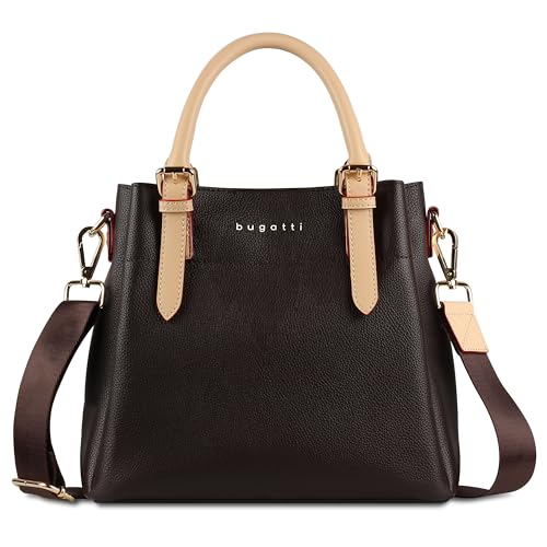 Bugatti Ella Handtasche Damen Klein Frauen Tasche Damenhandtasche