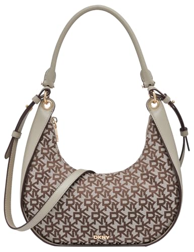 Dkny Women S Abby Hobo Crossbody Handbag Chino