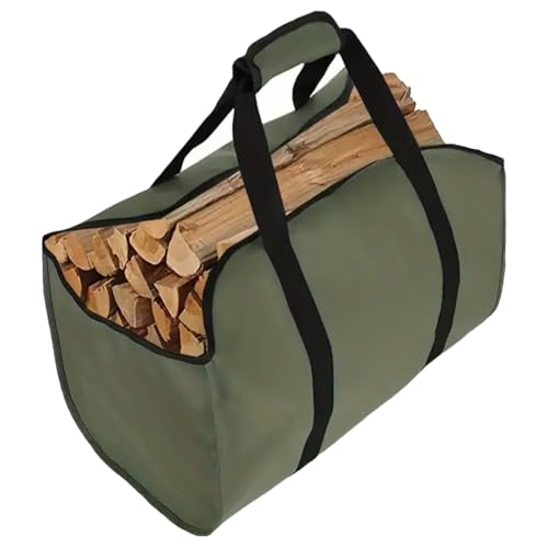 Brennholz Tragetasche Gro Kaminholz Tasche Holzkorb Aus Rei