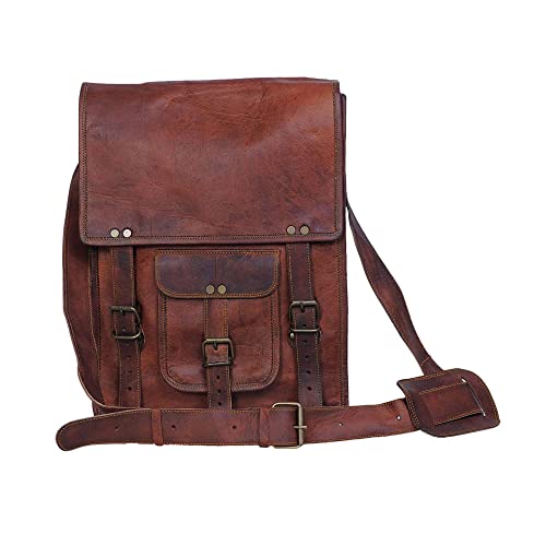 Komal S Passion Leather 11 Inch Ipad Messenger