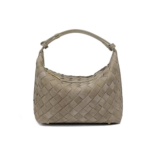 Chic Divinna Luxuri Se Wildleder Hobo Tasche F