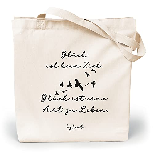Loxato Canvas Tote Bag Mit Spruch Bedrucken Stoffbeutel