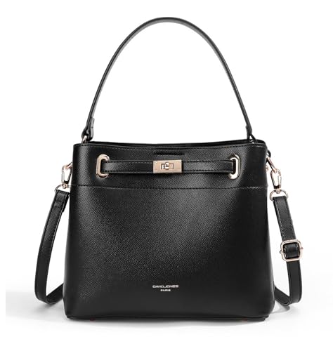 David Jones Damen Beuteltasche Mittelgro Eimertasche Schultertasche Pu