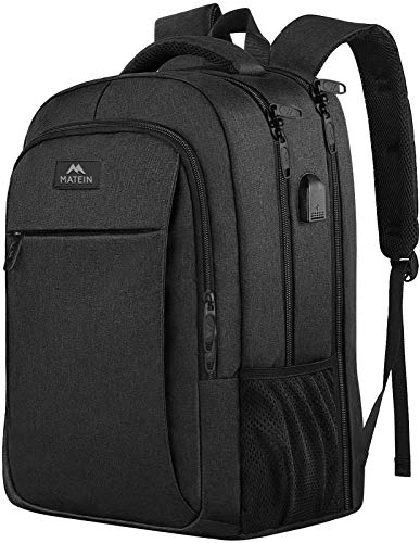 Matein Rucksack Herren Gro Laptop Rucksack 17 3