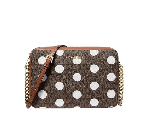 Michael Kors Umh Ngetasche Jet Set Large Pois