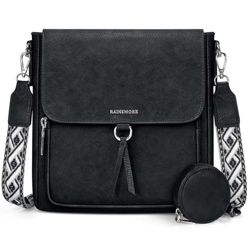 Rainsmore Umh Ngetasche Damen Mittelgro Handtasche Damen Crossbody