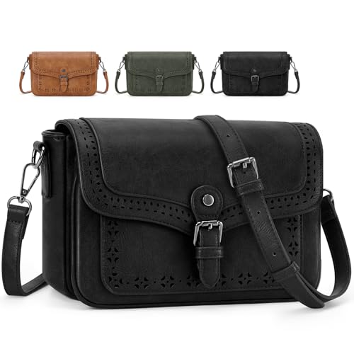 Rainsmore Umh Ngetasche Damen Mittelgro Handtasche Damen Vintage