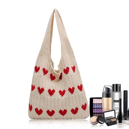 Dogmoon Gestrickte Umh Ngetasche Aesthetic Geh Kelte Crochet