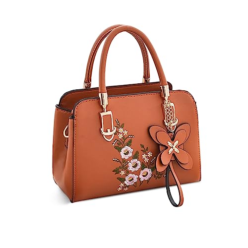 Nicole Doris Elegante Handtasche Schultertasche Damen Klein Henkeltasche