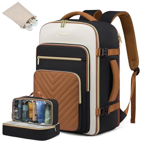 Lovevook Rucksack Handgep Ck Flugzeug 40l Reiserucksack Damen