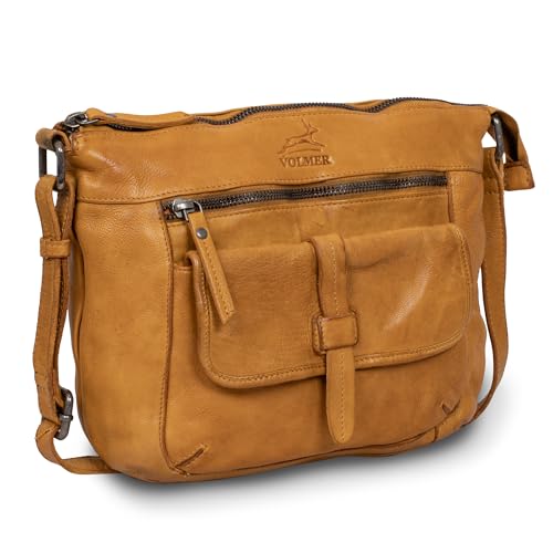 Fa Volmer Umh Ngetasche Crossbody Bag Aus Echtleder