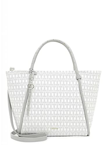 Tamaris Shopper Linn 32266 Damen Handtaschen Ornament White